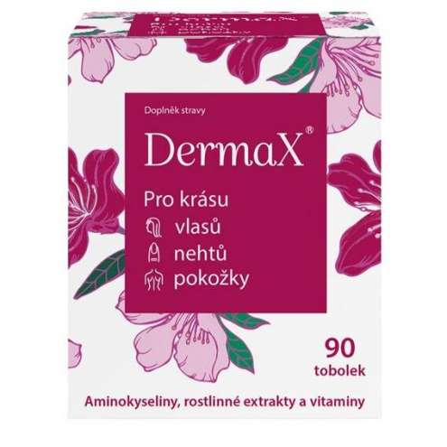 DermaX 90 kapslí